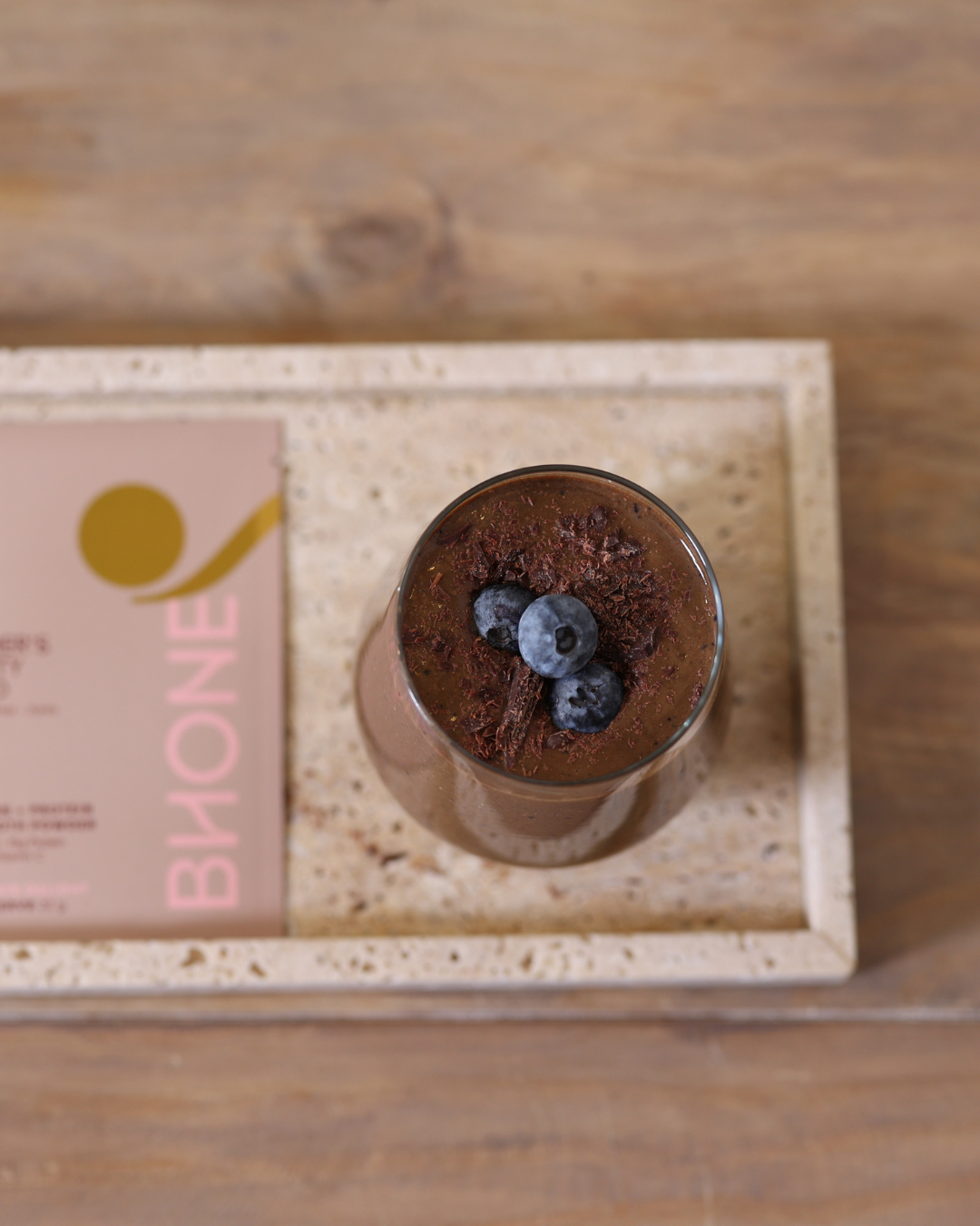 Chocolate Berry Bliss Smoothie – Bhone Beauty