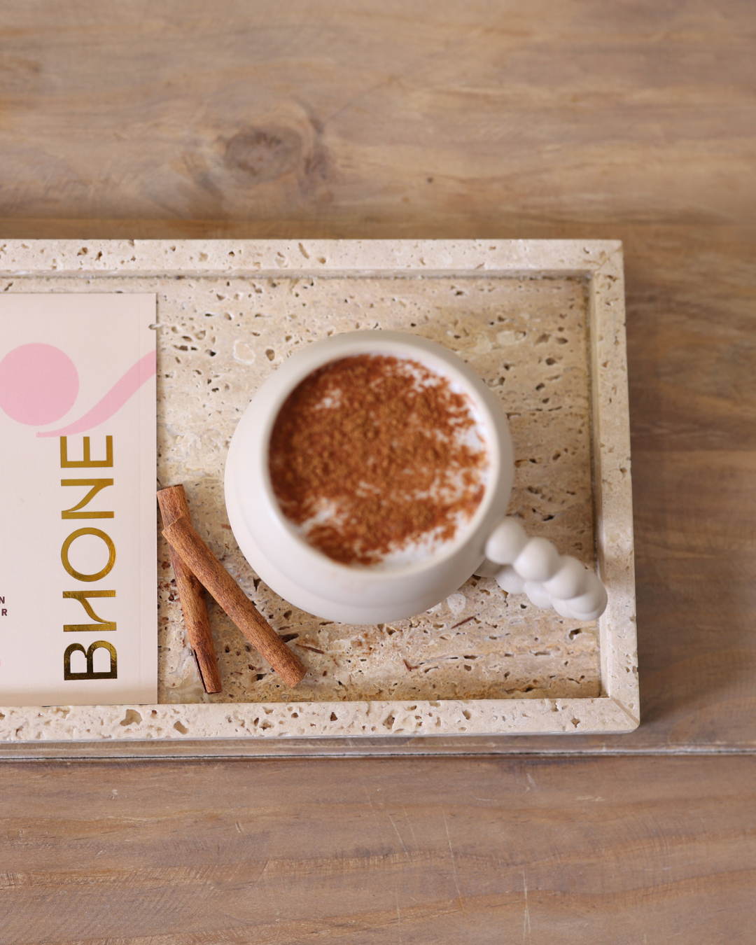 Cozy & Nourishing: The Bhone Vanilla Chai Haven