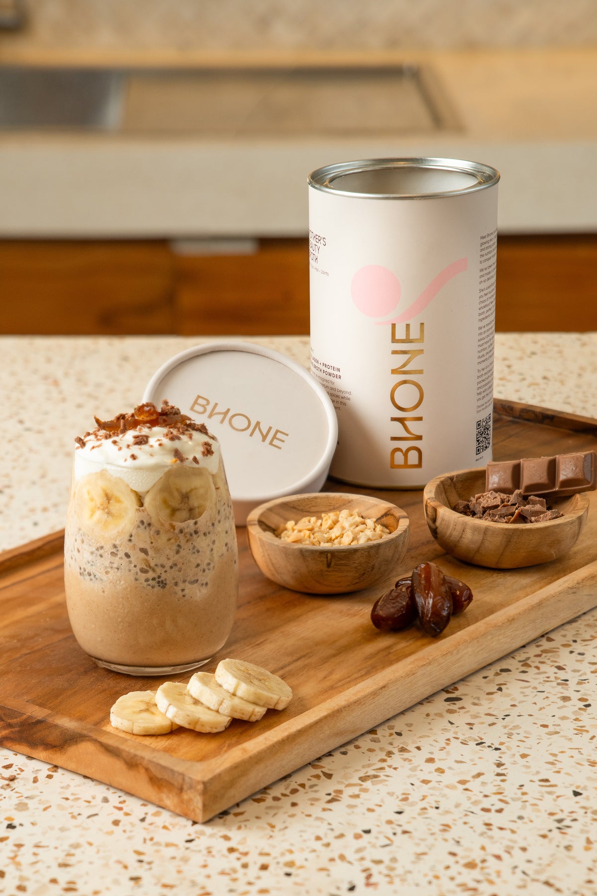 Bhoneofee Overnight Oats – Bhone Beauty