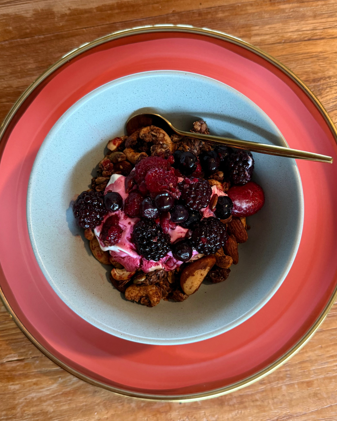 Crunch & Glow: The Ultimate Bhone-Ola Granola Recipe