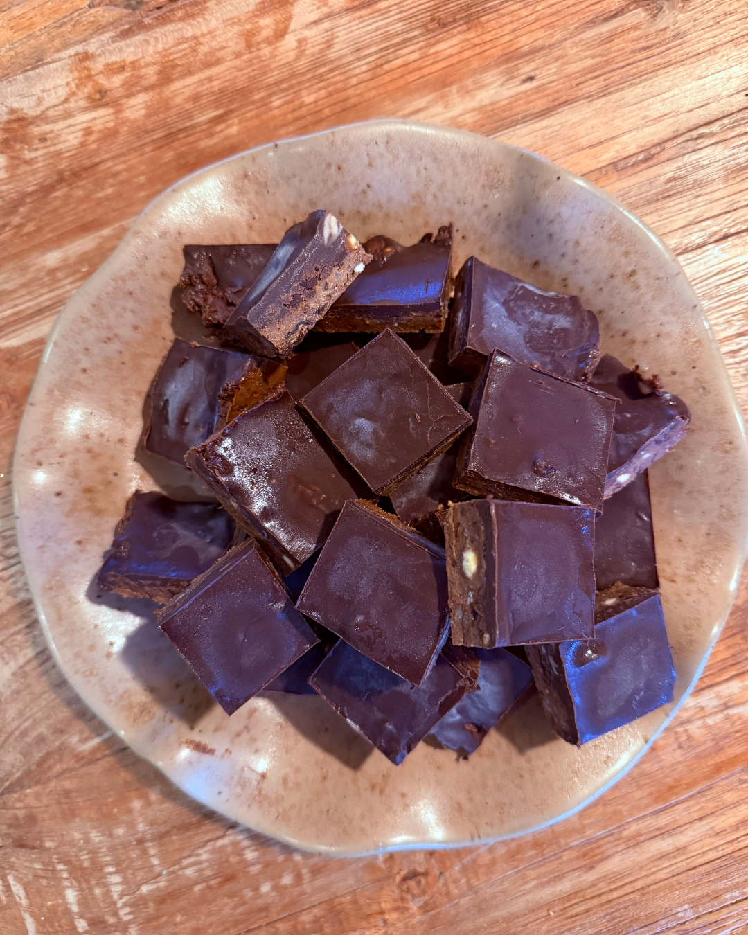 Bhone Bites: Choco Bliss Squares