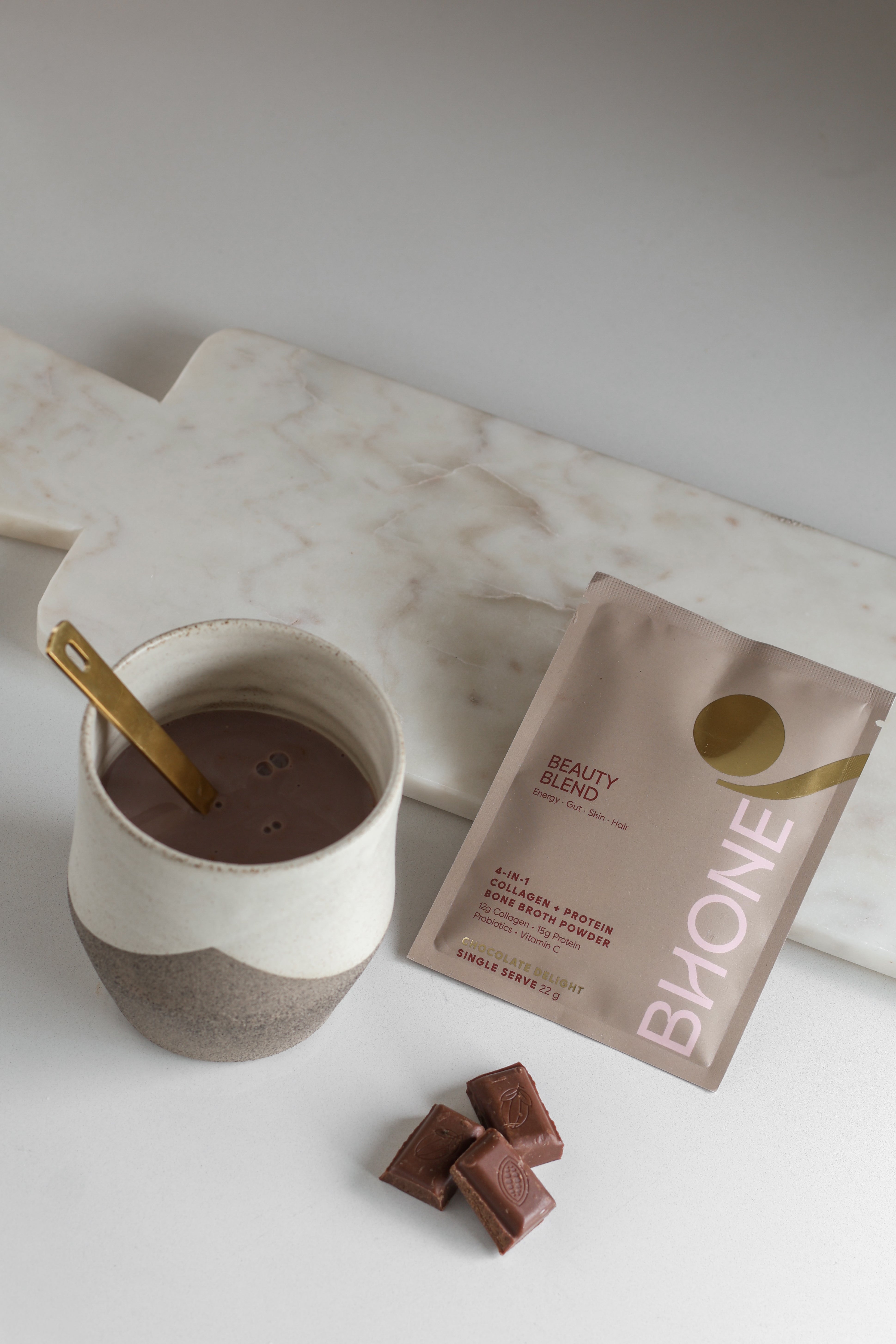 Bhone's Bone Broth Hot Chocolate