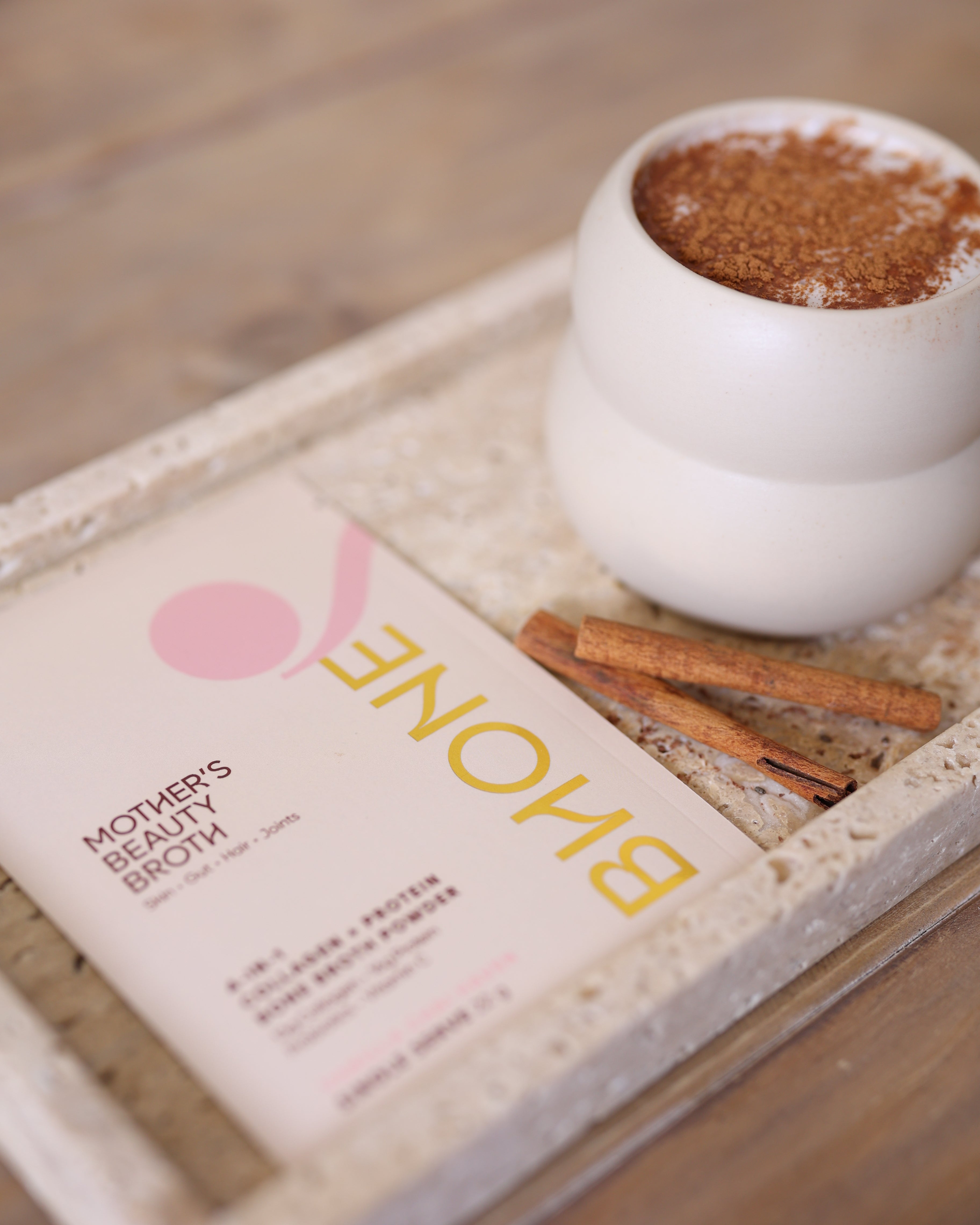 Mother's Beauty Broth - Single Serve: Vanilla Chai Haven