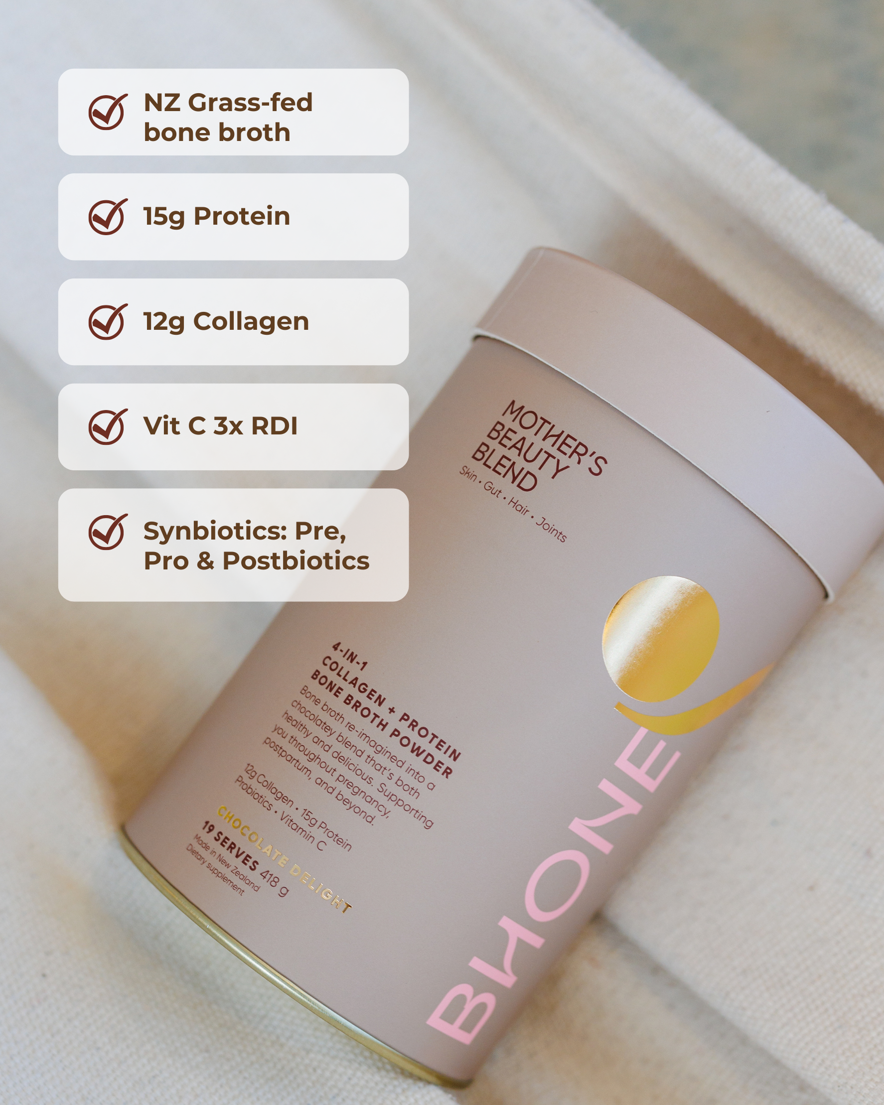 Mother’s Beauty Blend: Chocolate Delight