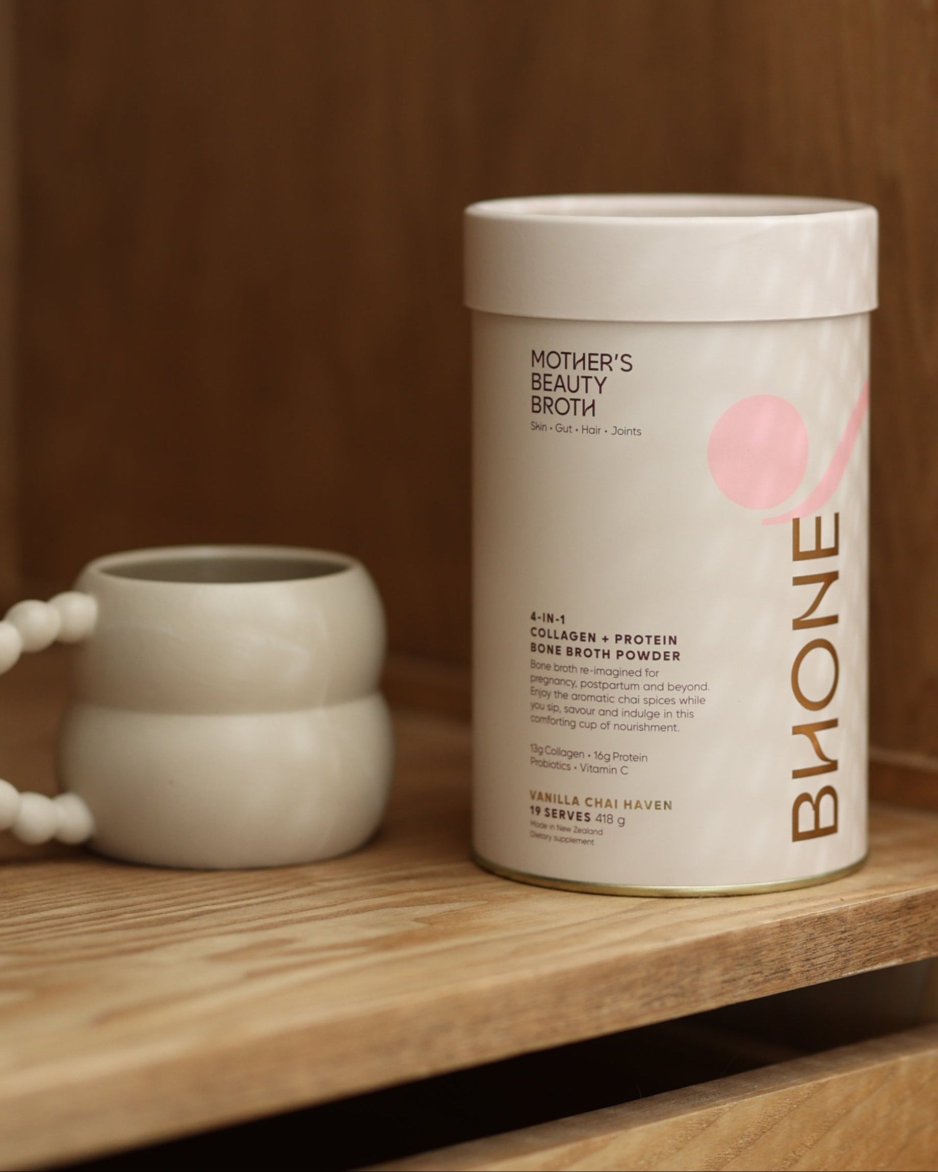 Mother's Beauty Broth: Vanilla Chai Haven