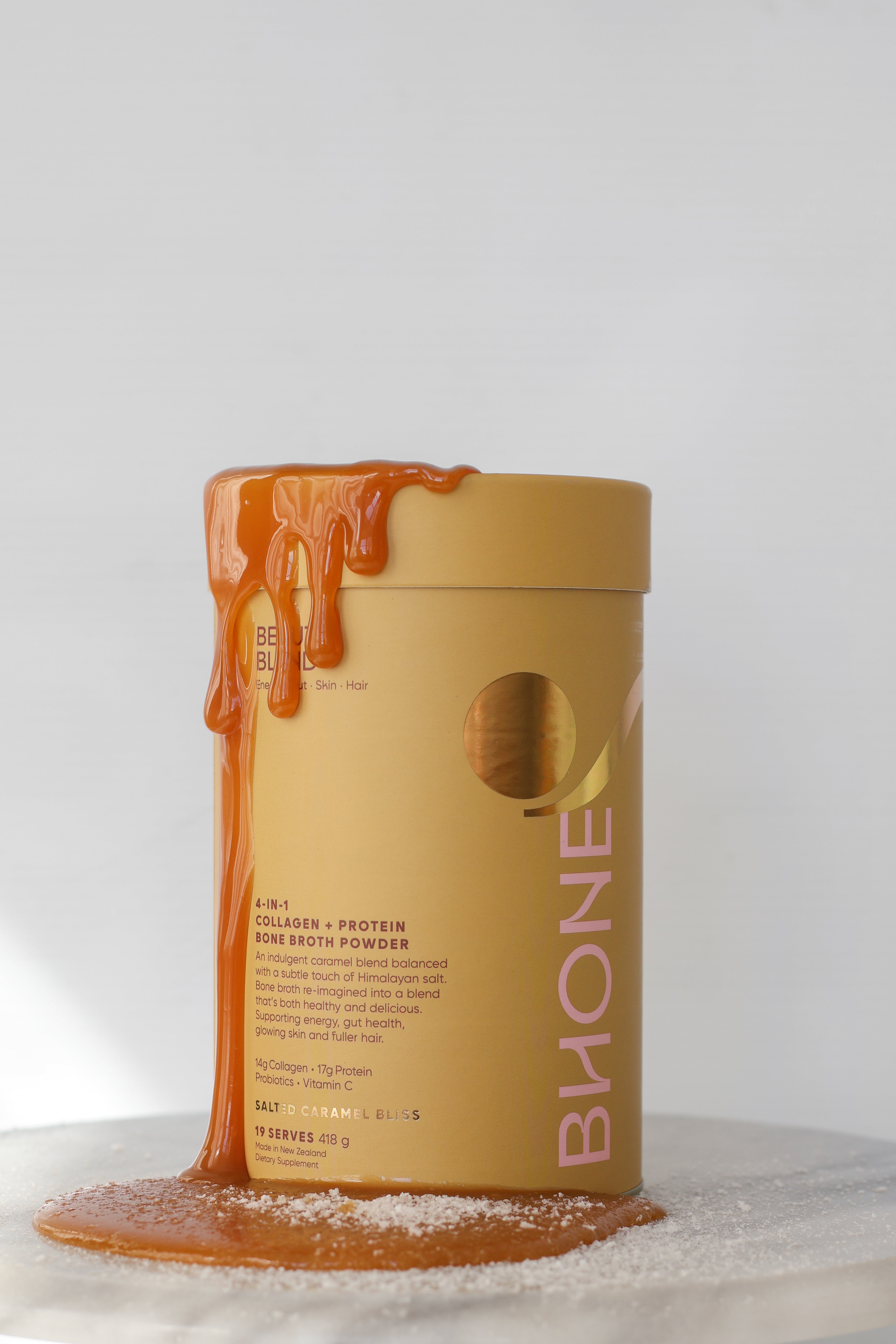 Beauty Blend: Salted Caramel Bliss