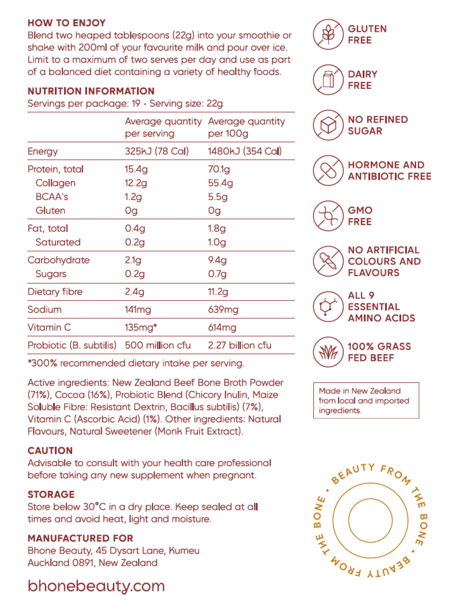 Mother’s Beauty Blend: Chocolate Delight