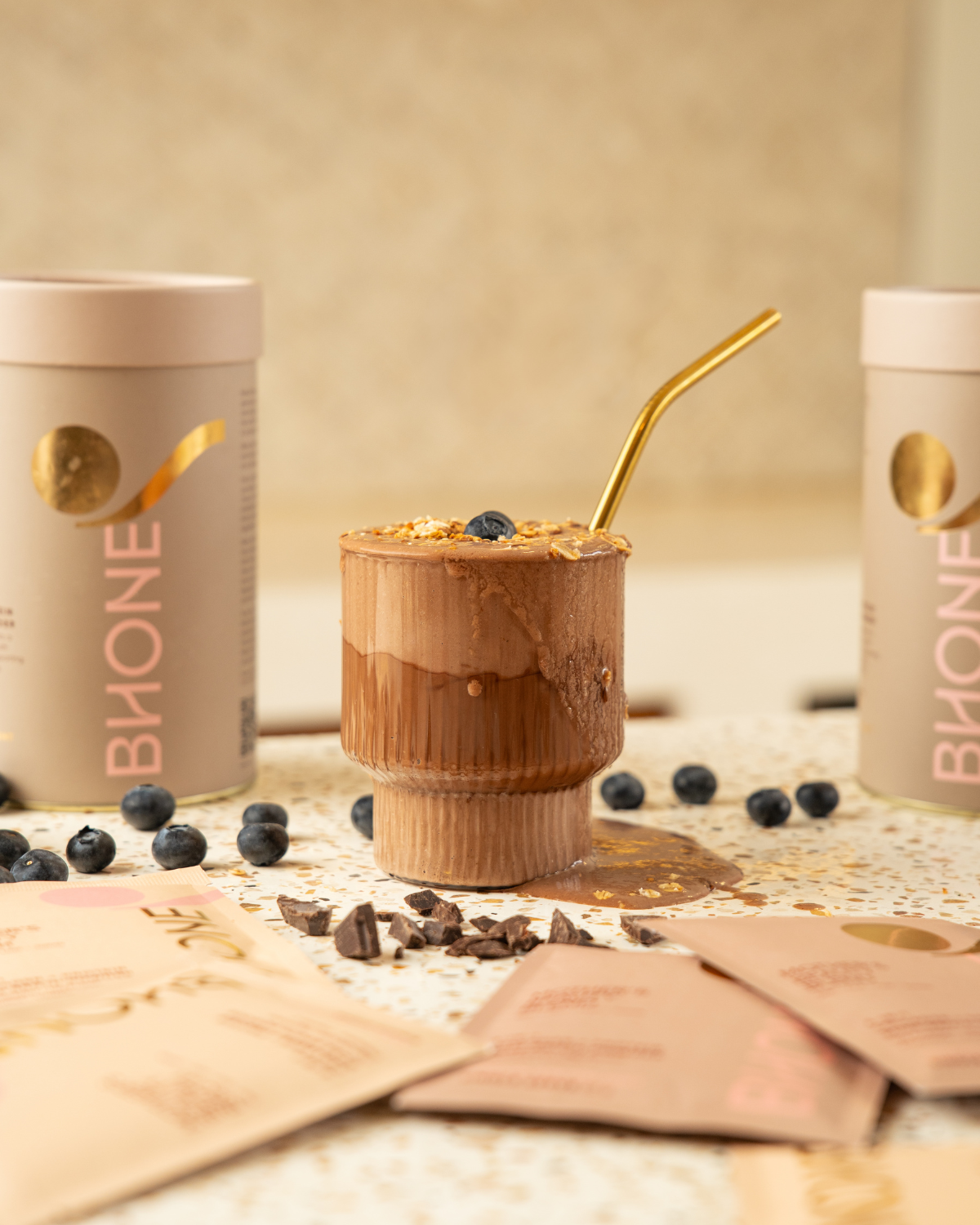 Indulge and Nourish: The Ultimate Chocolate Collagen Smoothie