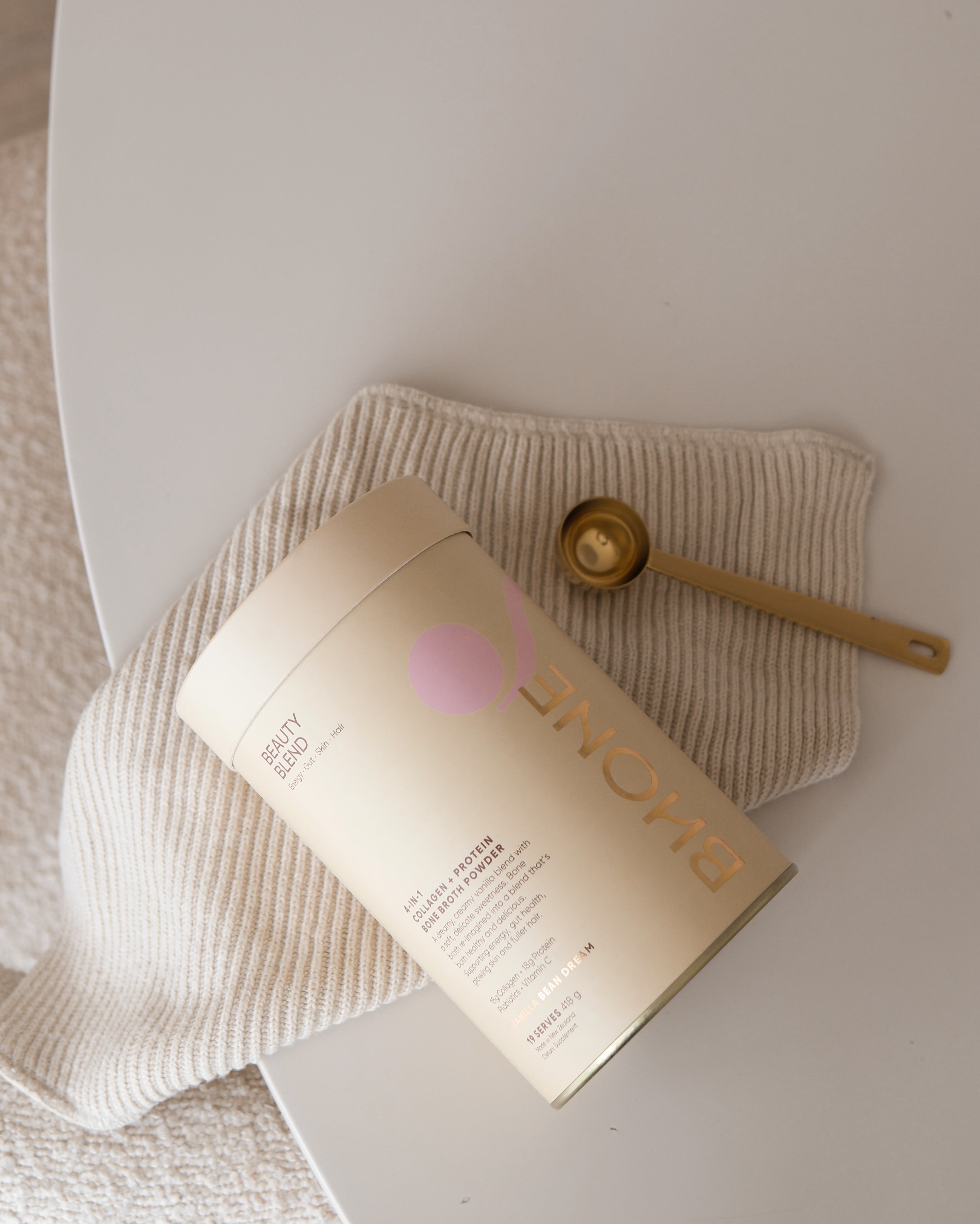 The 4-in-1 ritual: What collagen, protein, vitamin C and probiotics actually do together