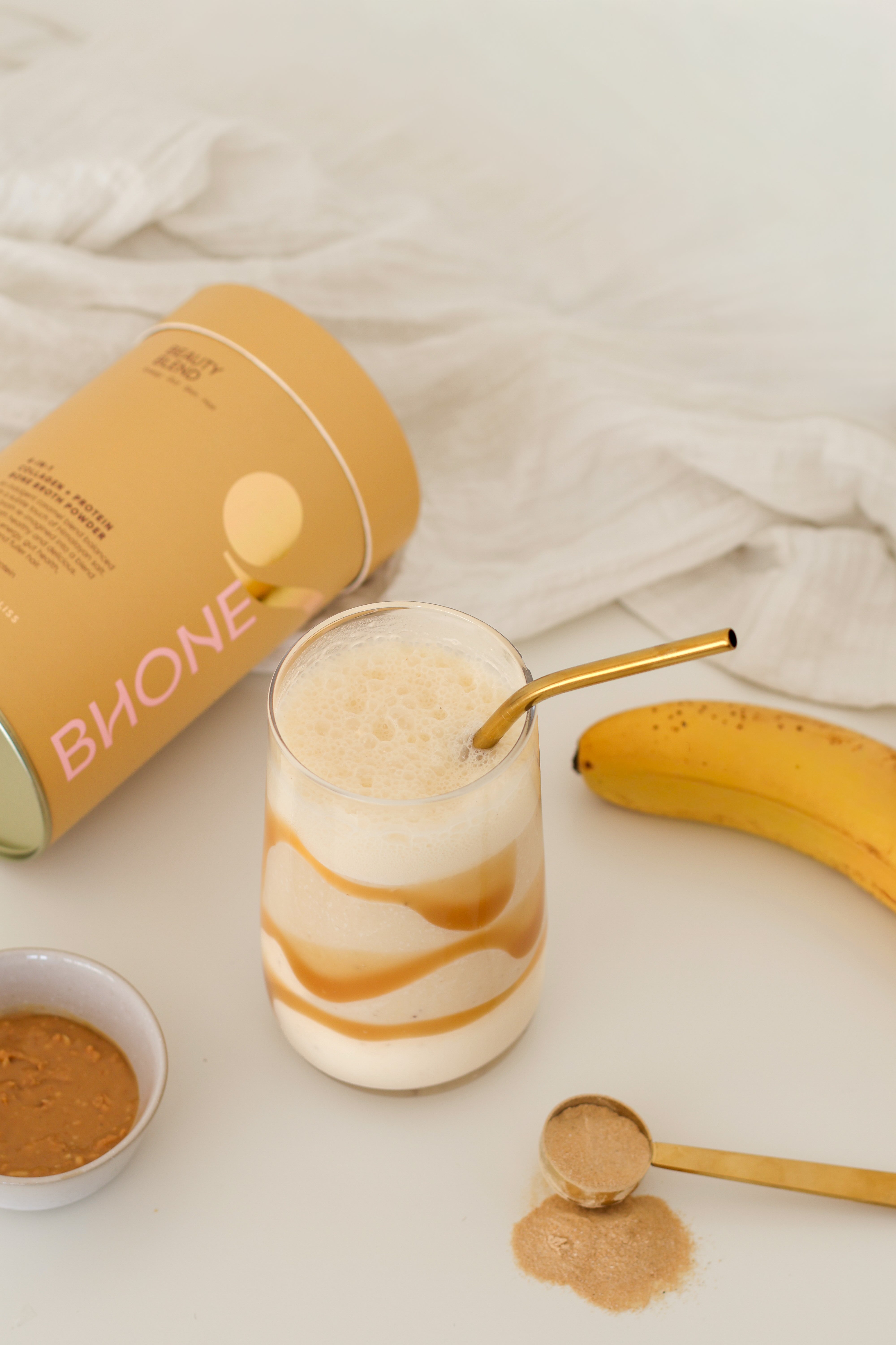 Beauty Blend: Salted Caramel Bliss